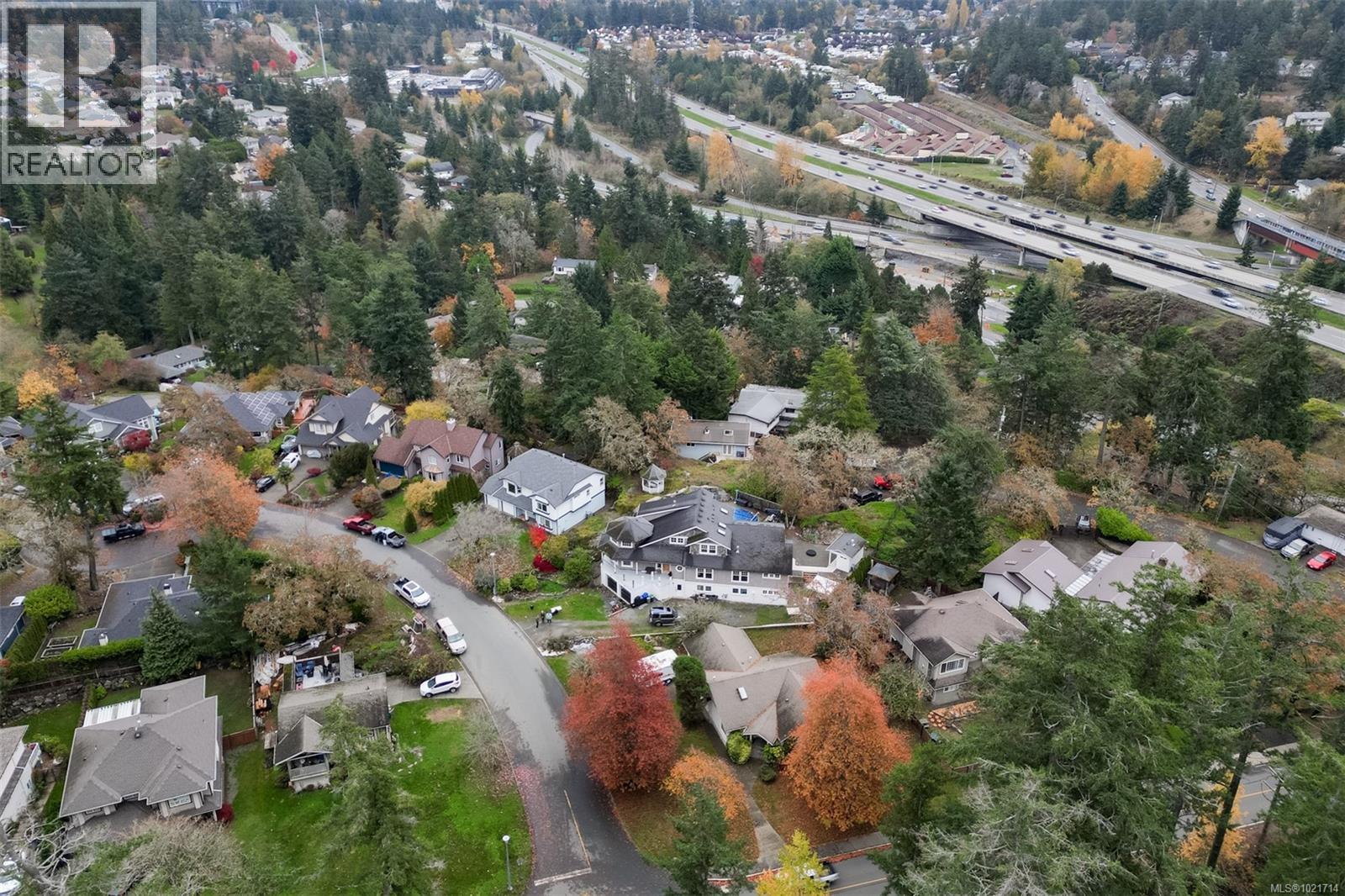 1975 Highland Rd, View Royal, BC - Outdoor With View