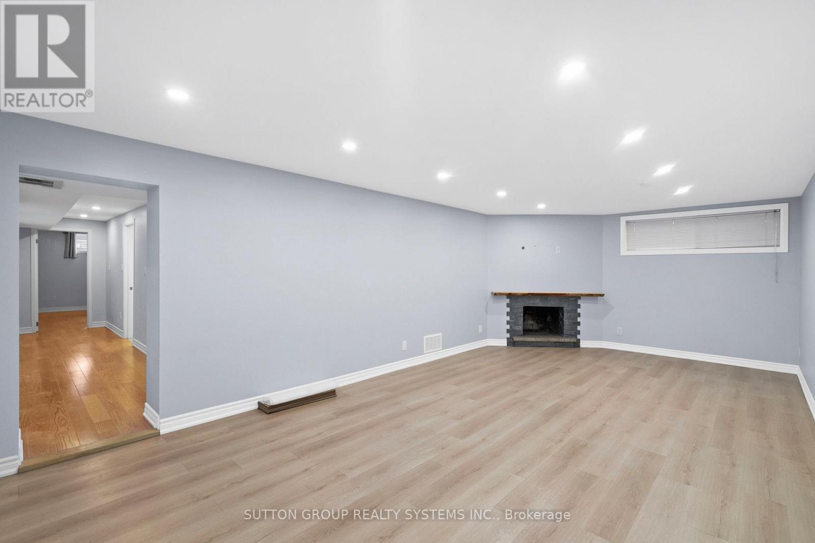 Basement - 103 Summitcrest Drive, Toronto, ON - Indoor With Fireplace