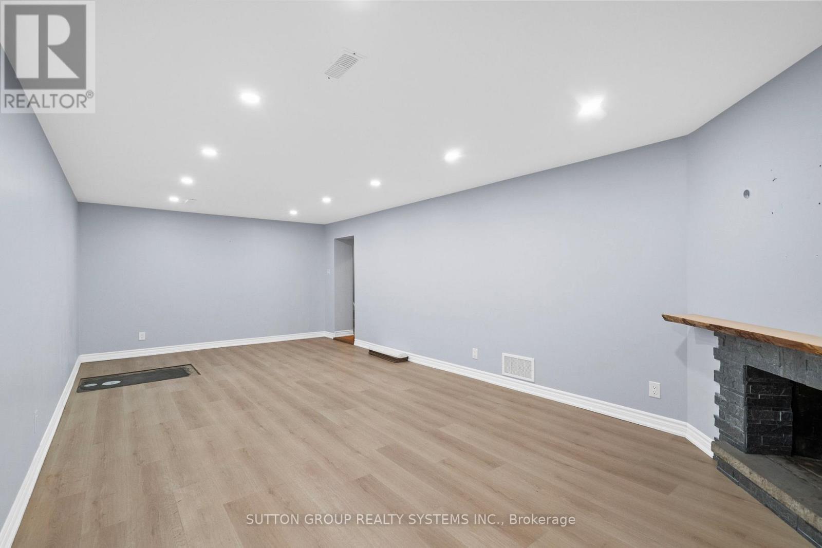 Basement - 103 Summitcrest Drive, Toronto, ON - Indoor Photo Showing Other Room With Fireplace