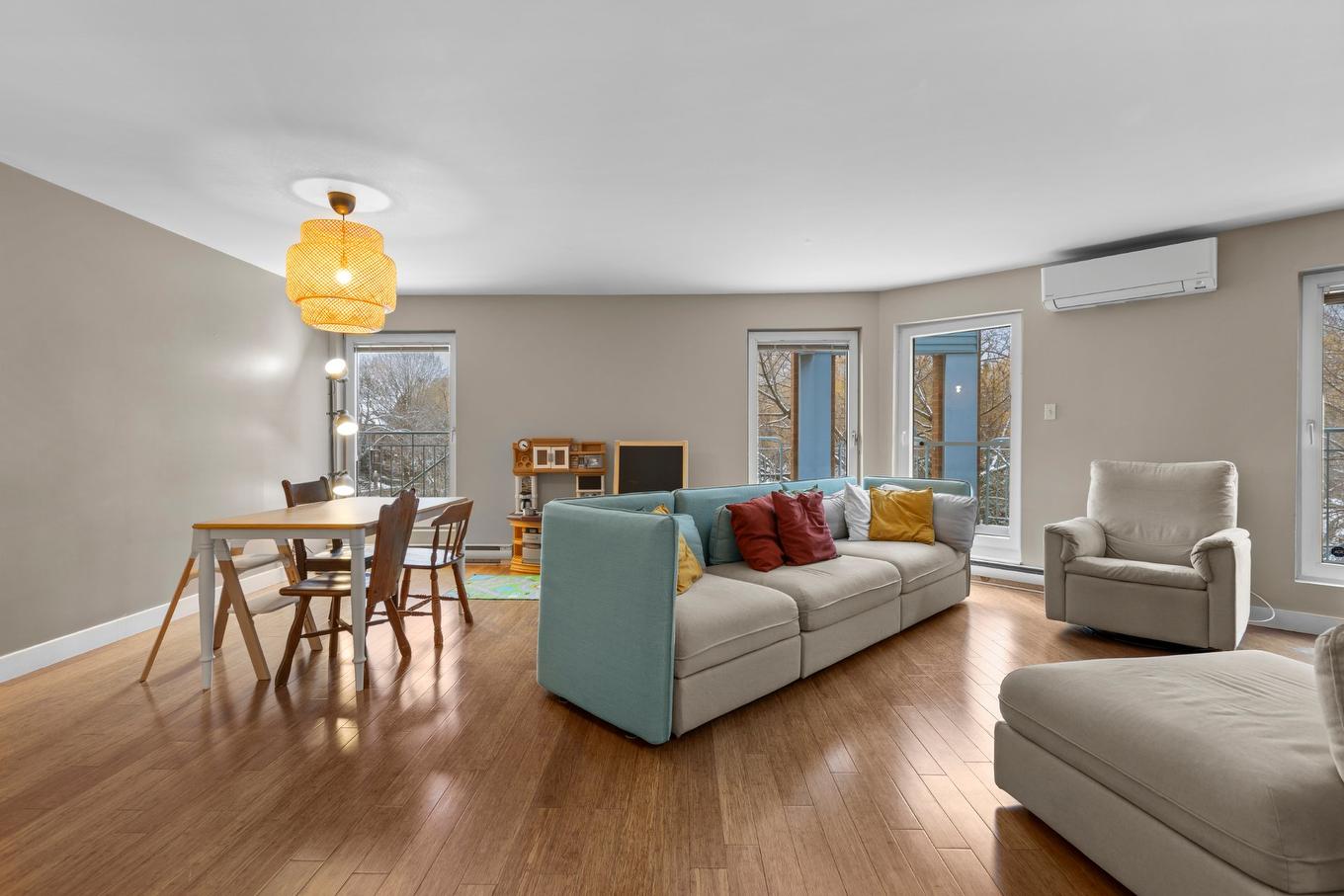 Vue d'ensemble - 703 Ch. Marie-Le Ber, Montréal (Verdun/Île-Des-Soeurs), QC - Indoor Photo Showing Living Room