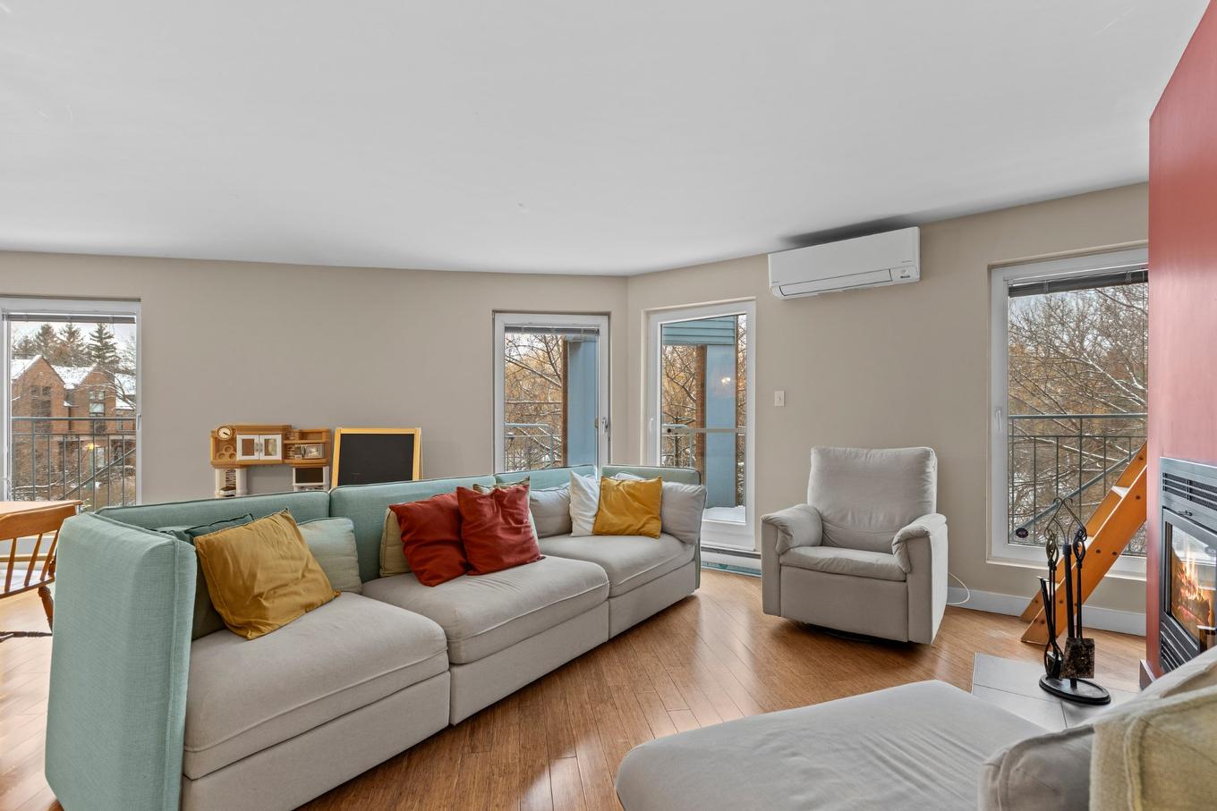 Vue d'ensemble - 703 Ch. Marie-Le Ber, Montréal (Verdun/Île-Des-Soeurs), QC - Indoor Photo Showing Living Room