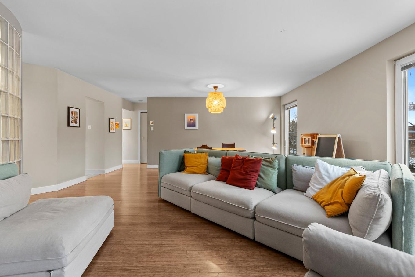 Vue d'ensemble - 703 Ch. Marie-Le Ber, Montréal (Verdun/Île-Des-Soeurs), QC - Indoor Photo Showing Living Room