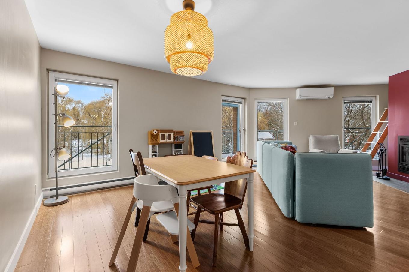 Vue d'ensemble - 703 Ch. Marie-Le Ber, Montréal (Verdun/Île-Des-Soeurs), QC - Indoor Photo Showing Dining Room