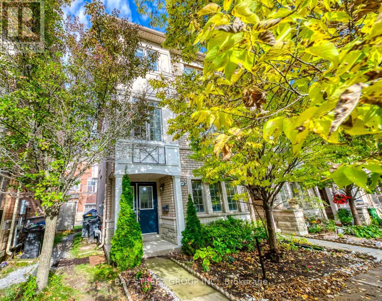 34 Stagecoach Circle, Toronto, ON - Outdoor