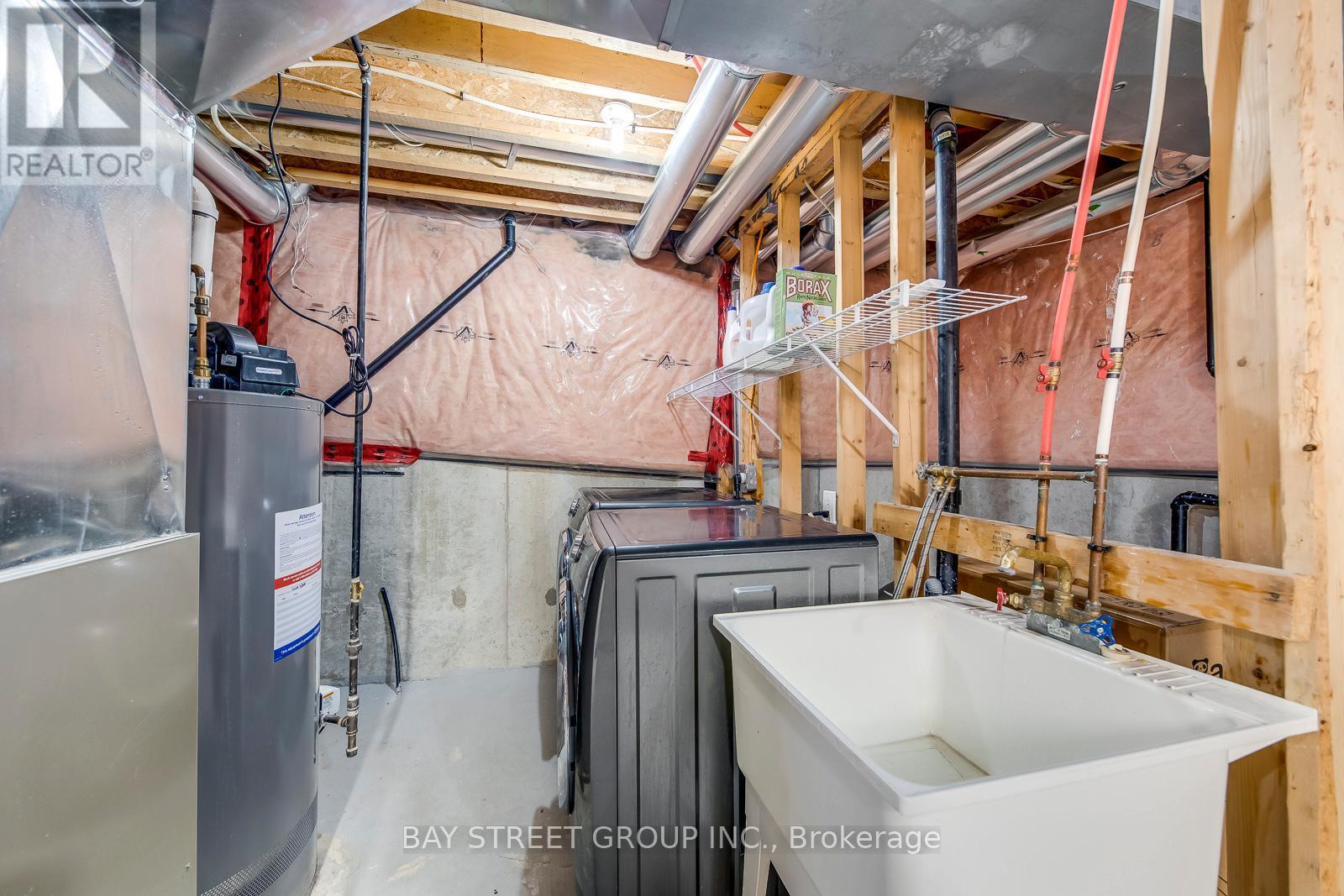 34 Stagecoach Circle, Toronto, ON - Indoor Photo Showing Laundry Room