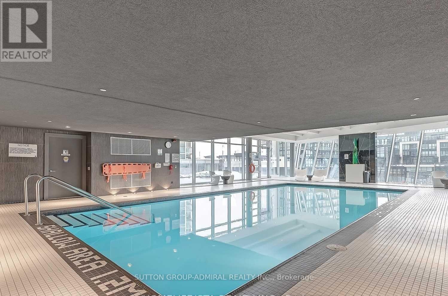 2303 - 2908 Highway 7 Road W, Vaughan, ON - Indoor Photo Showing Other Room With In Ground Pool