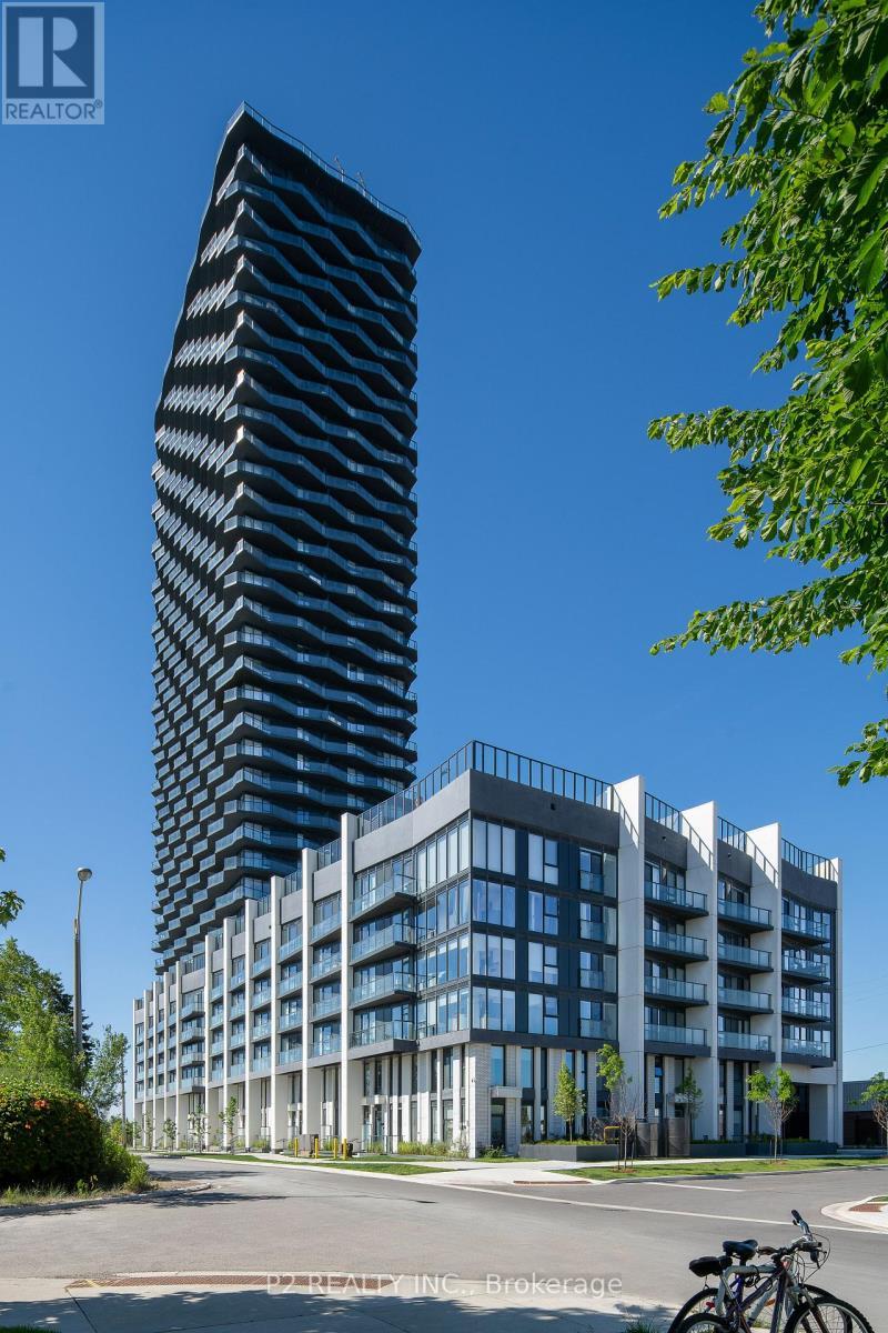 911 - 36 Zorra Street, Toronto, ON - Outdoor With Facade