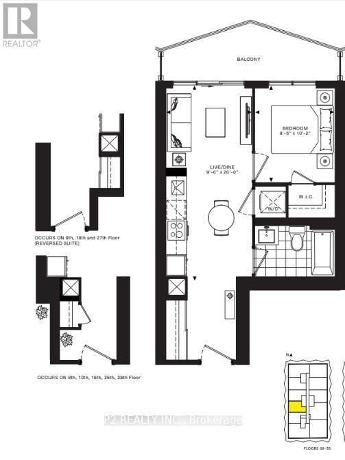 911 - 36 Zorra Street, Toronto, ON - Other