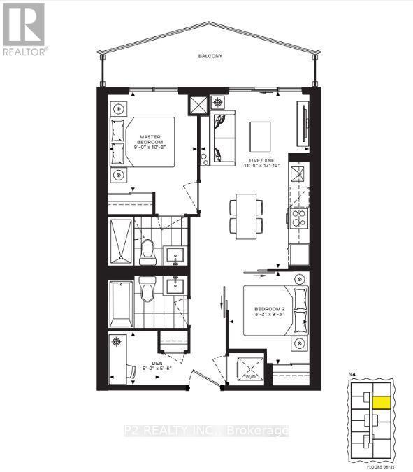 2805 - 36 Zorra Street, Toronto, ON - Other