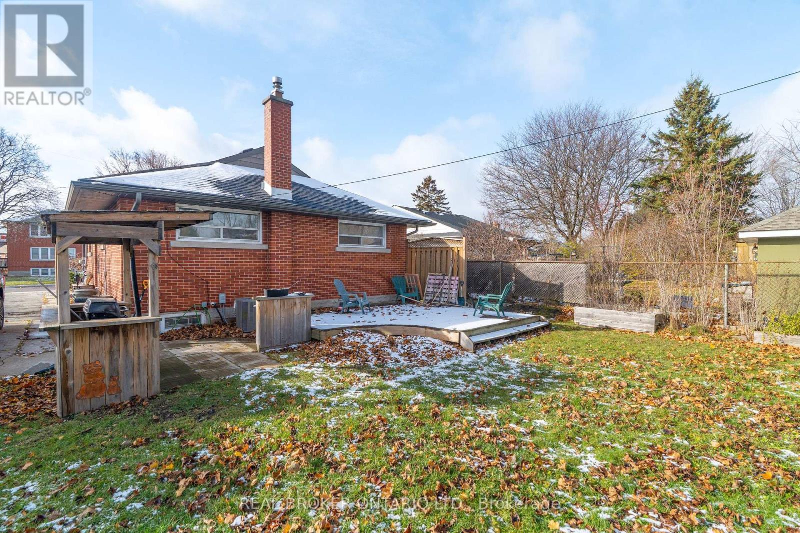 220 Bruce Street, Kitchener, ON - Outdoor With Deck Patio Veranda