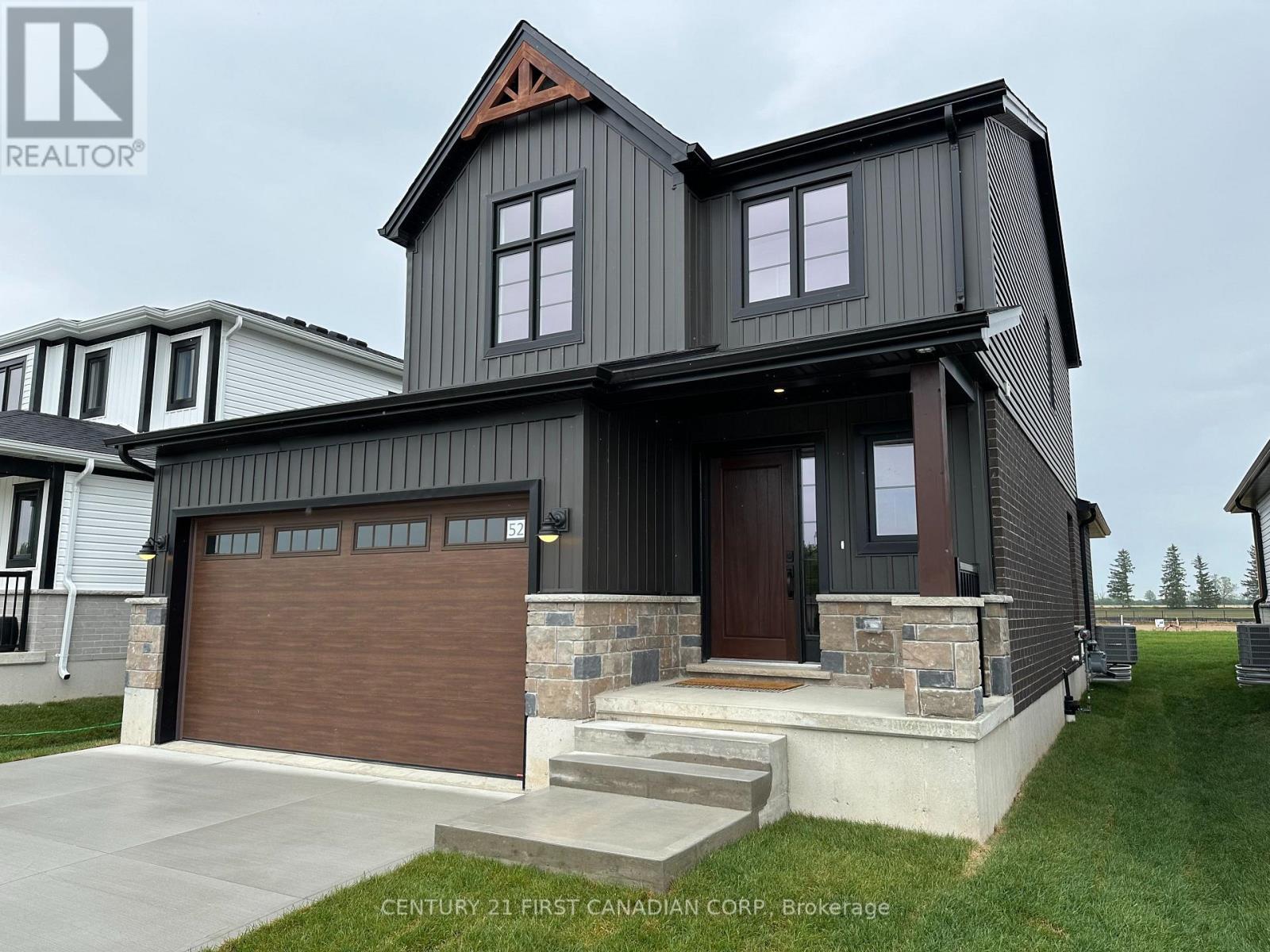 Example of Previously Built Model - 9 Twynstra Street, North Middlesex (Ailsa Craig), ON - Outdoor