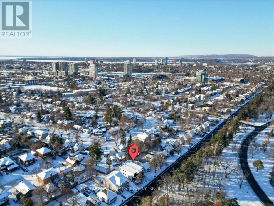 C - 956 Fisher Avenue, Ottawa, ON - Outdoor With View
