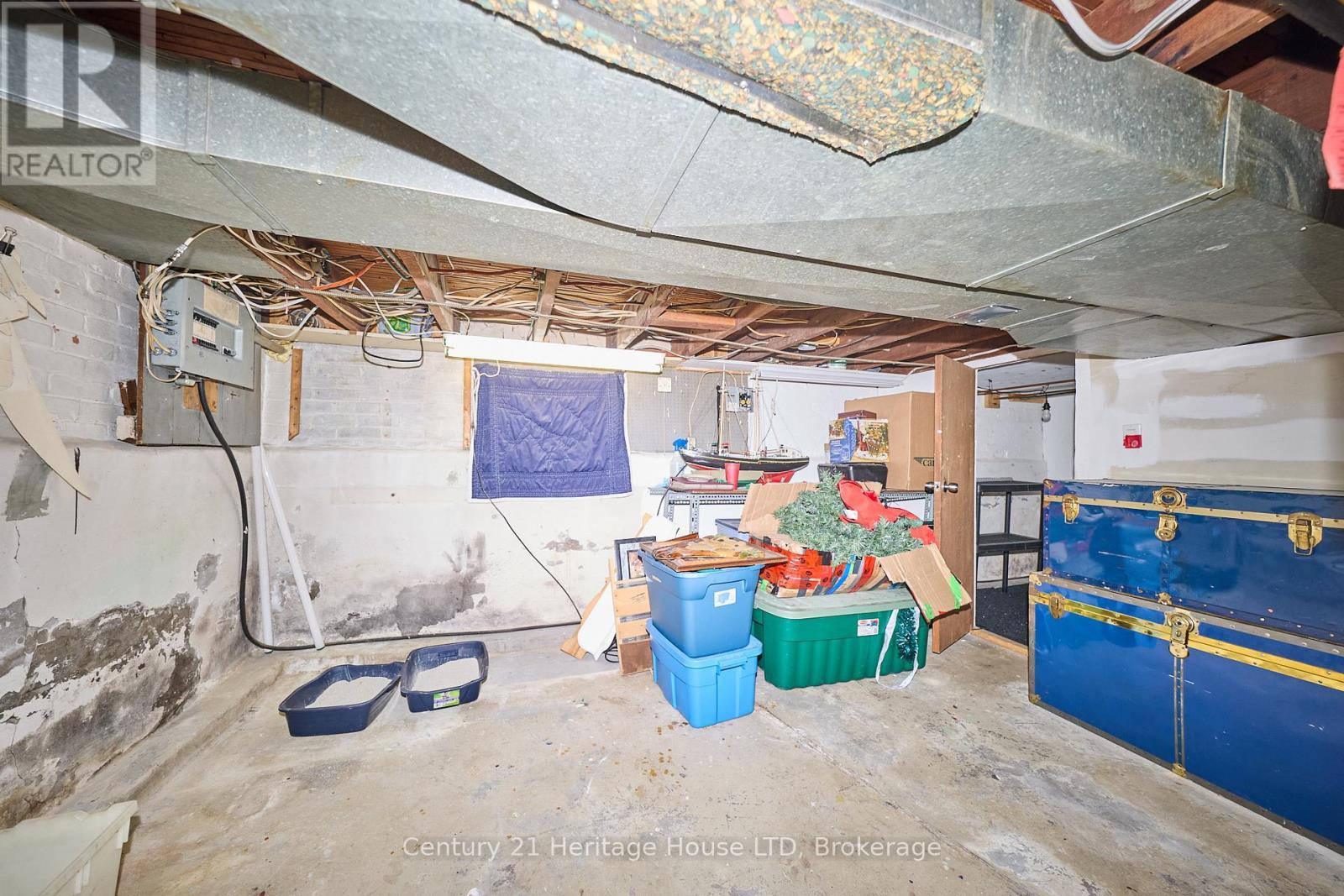 78 Rodman Street, St. Catharines (Downtown), ON - Indoor Photo Showing Basement