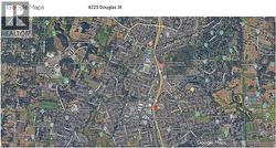 Aerial overview of property's location -