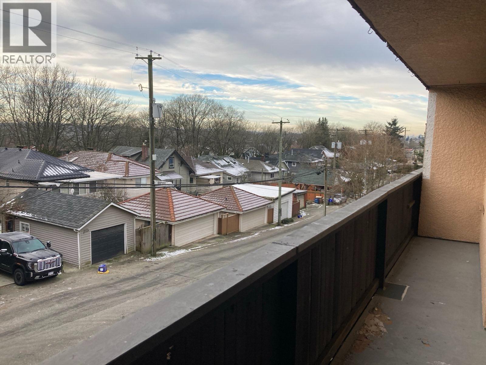 214 3570 East Hastings Street, Vancouver, BC - Outdoor With Balcony