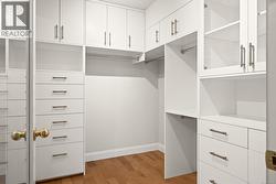 Custom closet system -