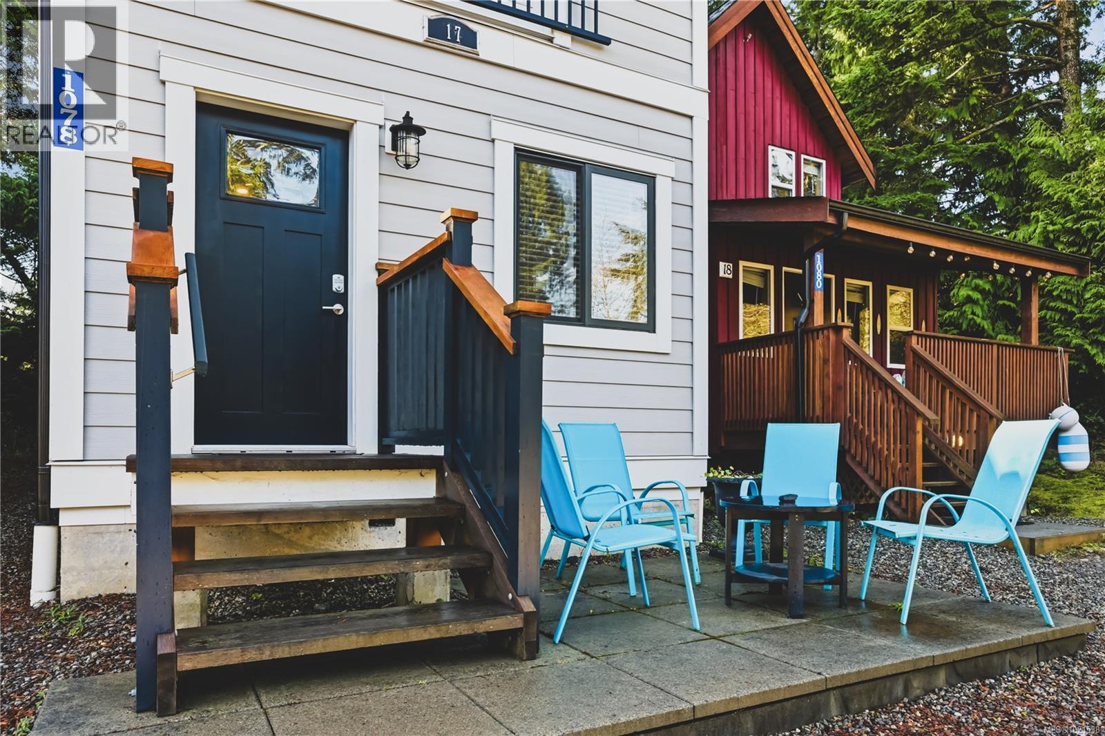 1078 Tyee Terr, Ucluelet, BC - Outdoor With Deck Patio Veranda