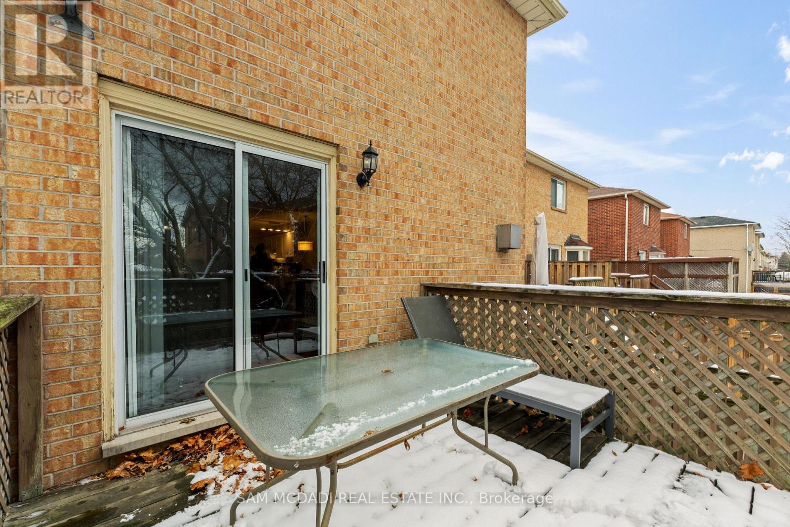 1073 Gabriel Place, Burlington, ON - Outdoor With Deck Patio Veranda With Exterior