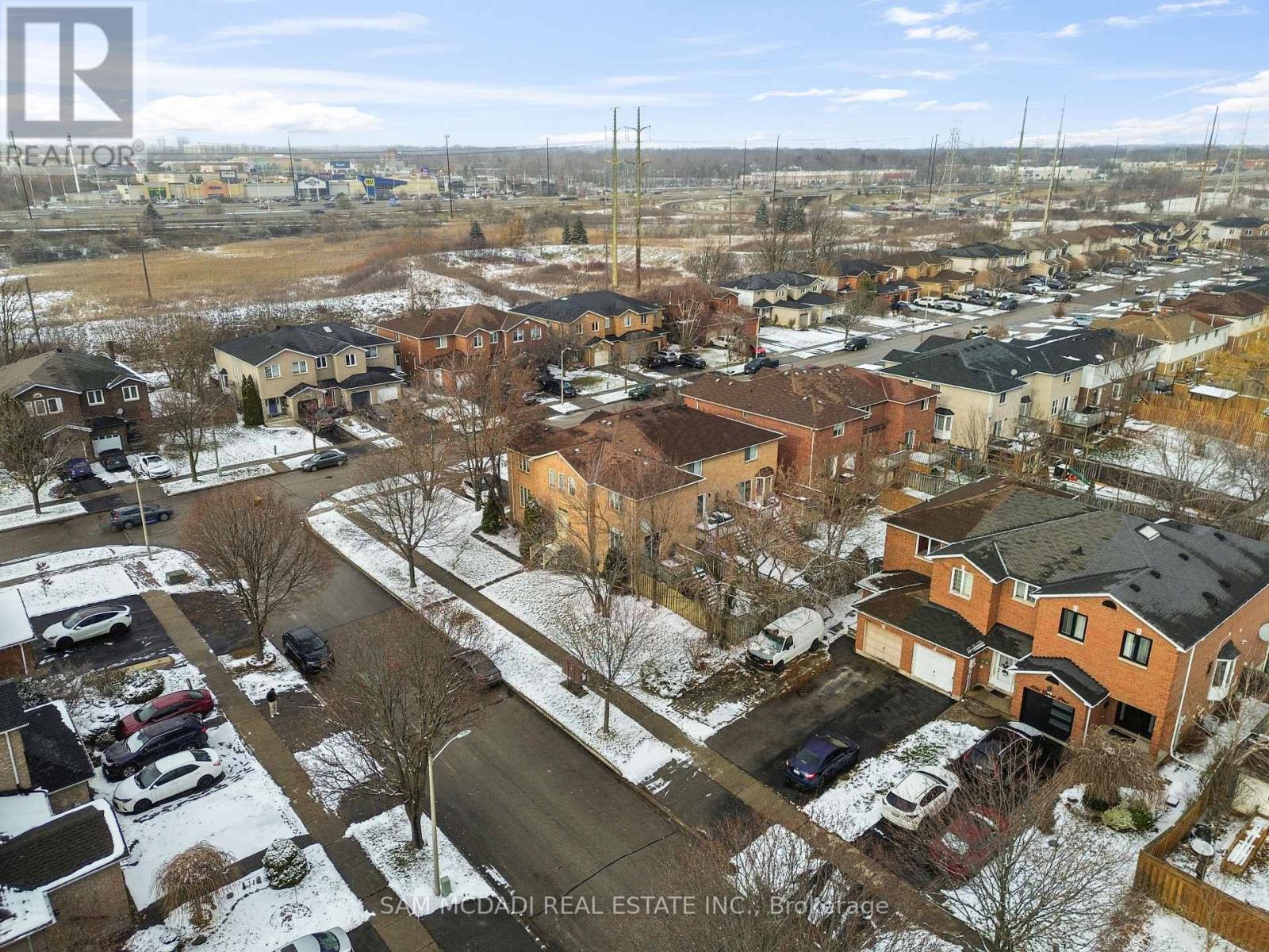 1073 Gabriel Place, Burlington, ON - Outdoor With View