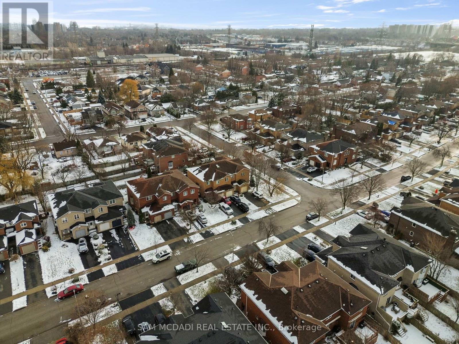 1073 Gabriel Place, Burlington, ON - Outdoor With View