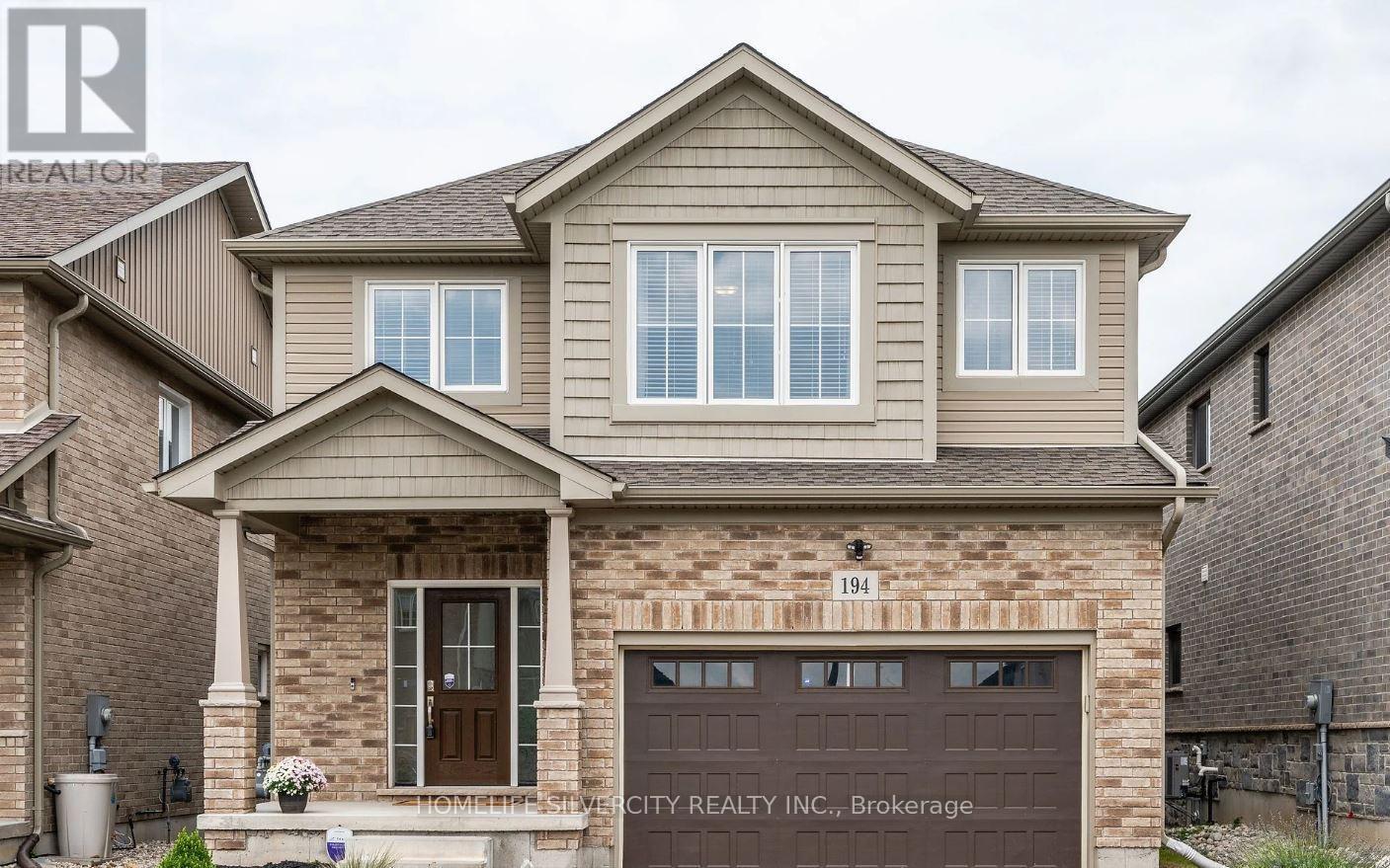 Basement - 194 Eaglecrest Street, Kitchener, ON - Outdoor