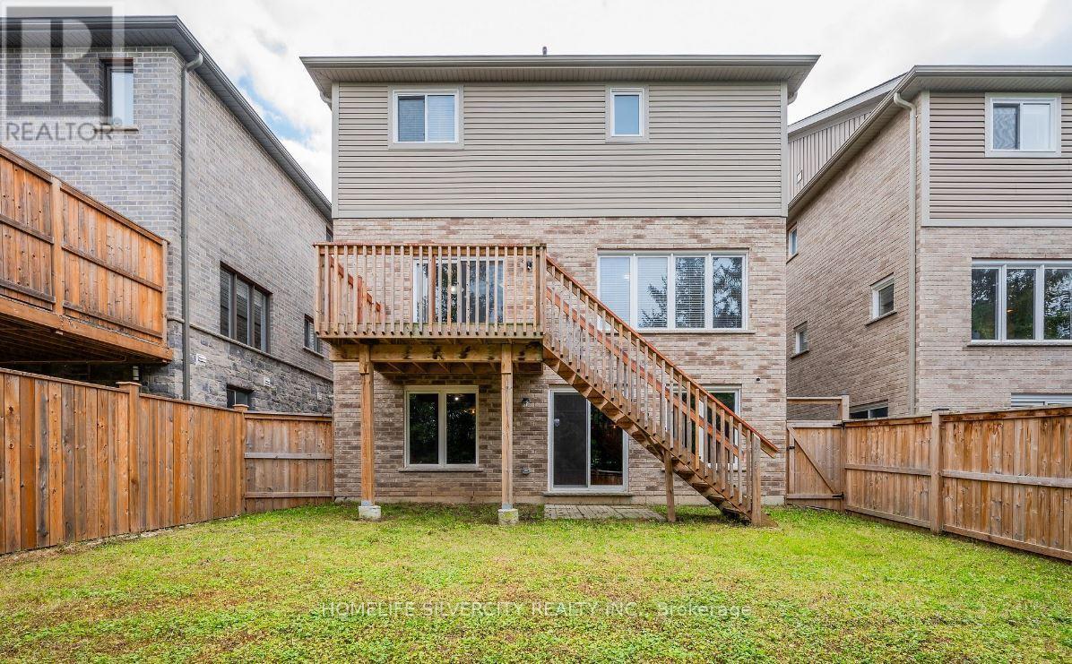 Basement - 194 Eaglecrest Street, Kitchener, ON - Outdoor With Exterior