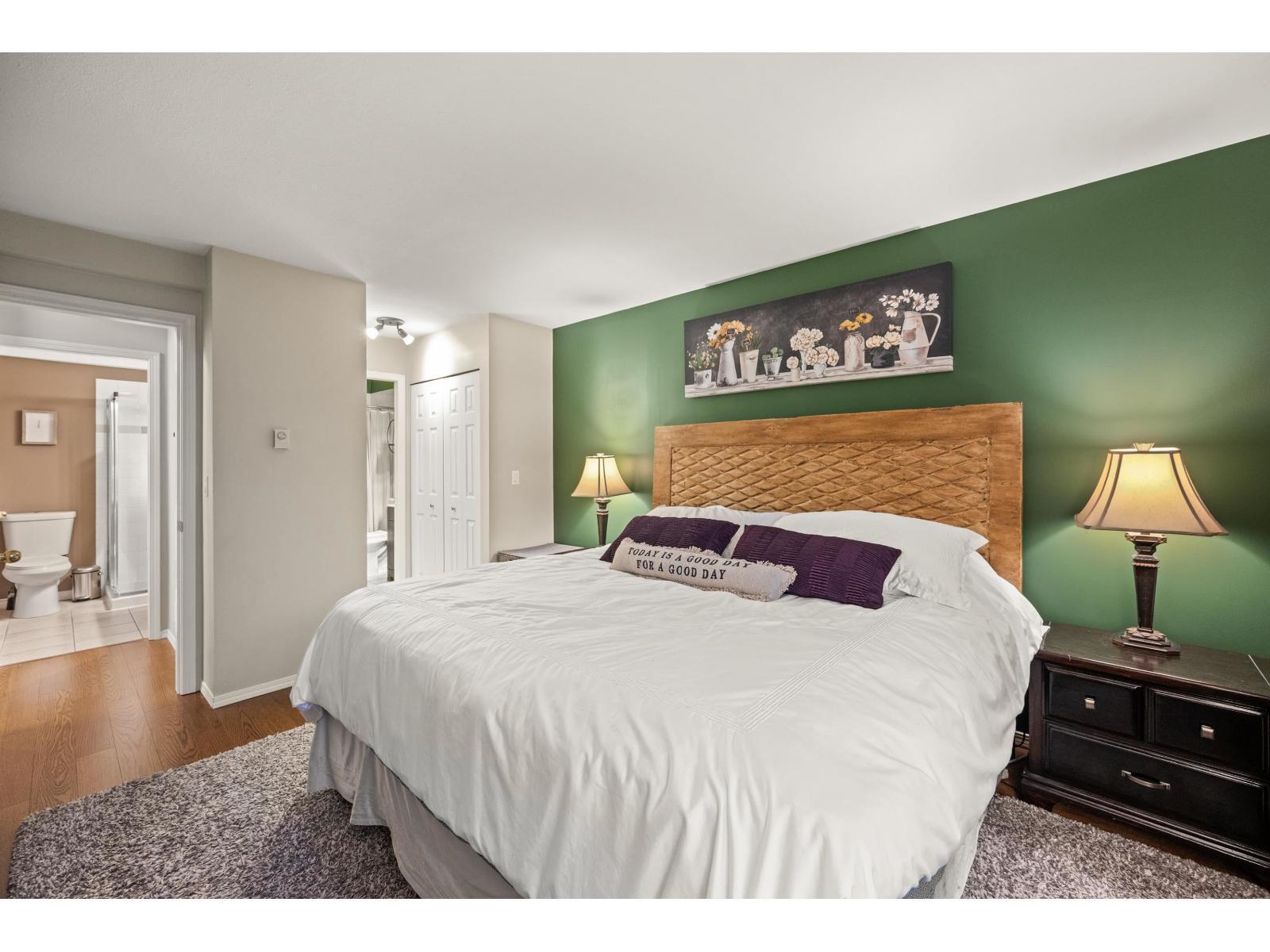 402 19721 64 Avenue, Langley, BC - Indoor Photo Showing Bedroom