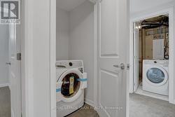 Laundry Machines Will be Stacked in Laundry Closet -