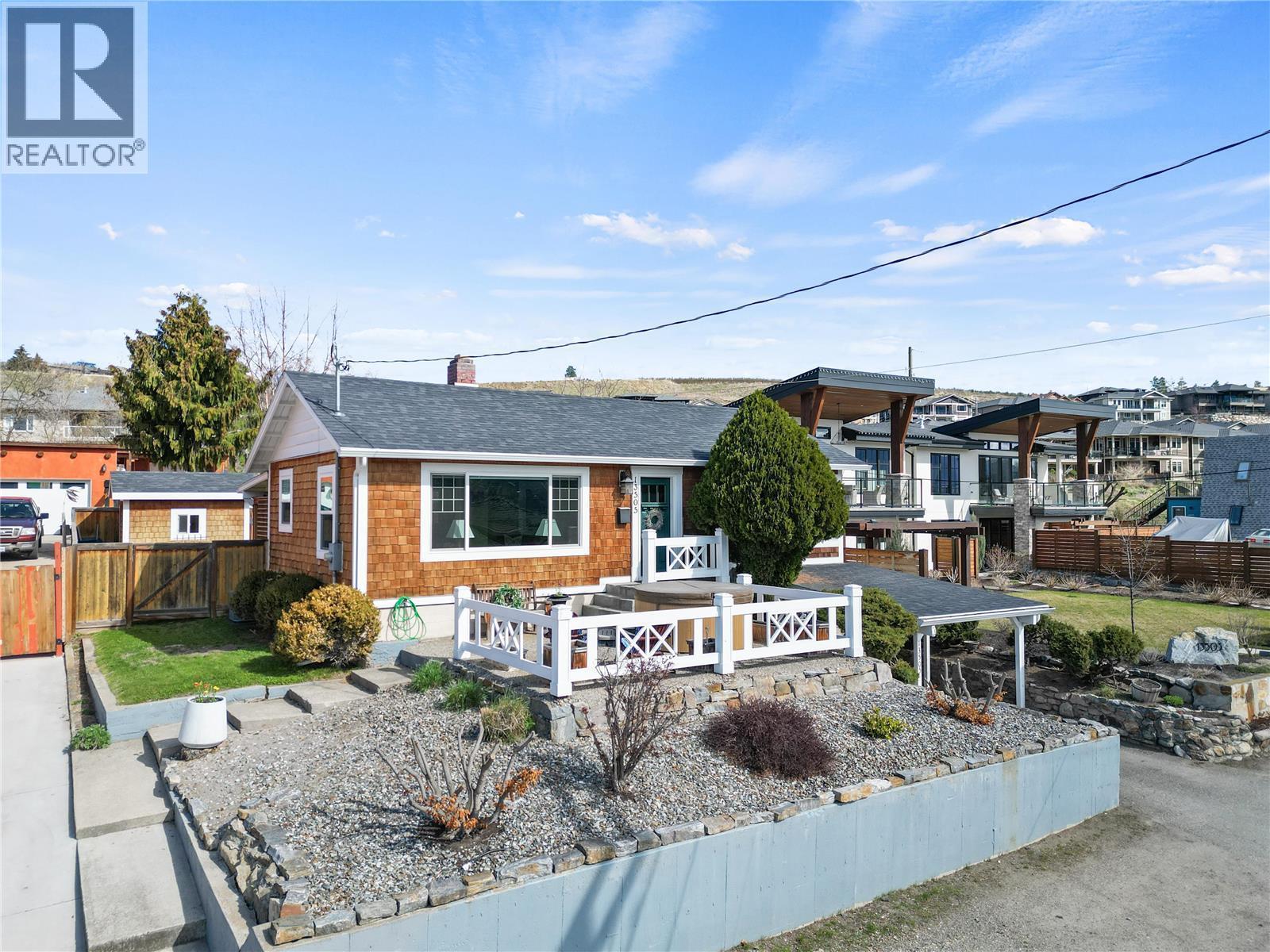 13505 Westkal Road, Coldstream, BC - Outdoor