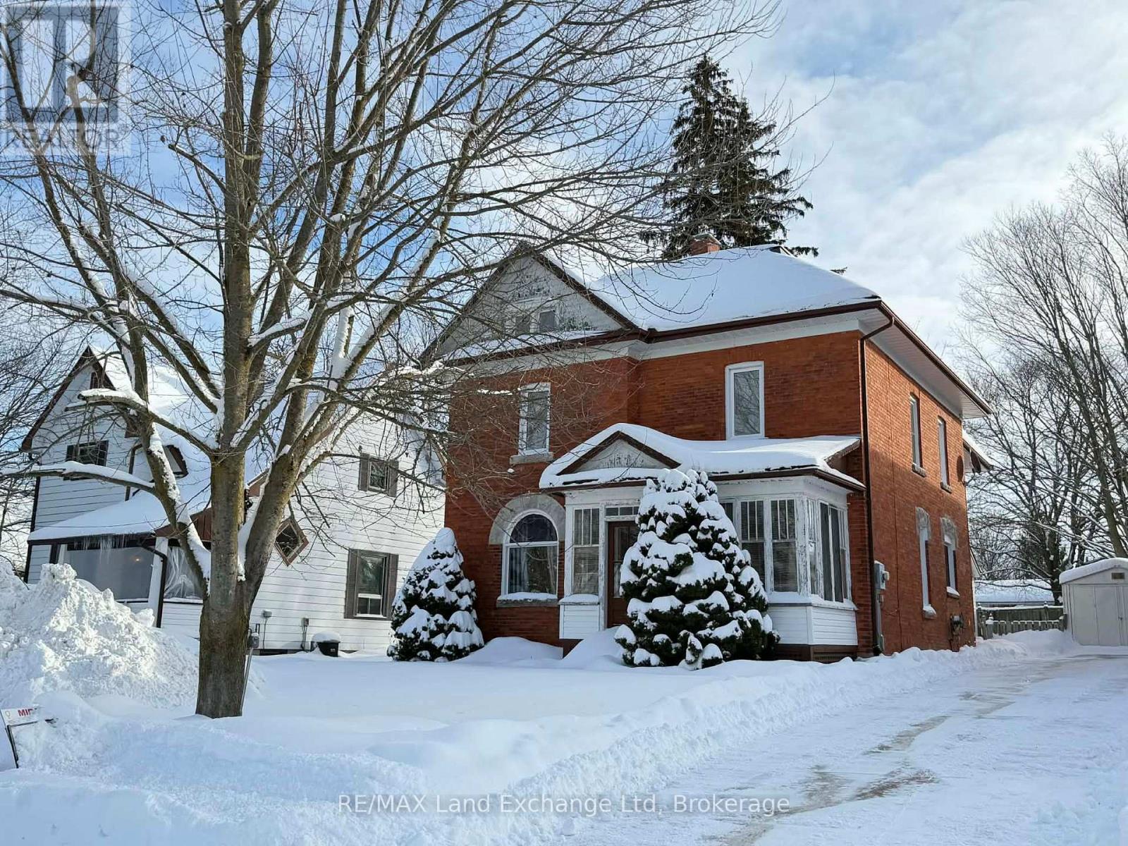 327 Frances Street, North Huron (Wingham), ON - Outdoor