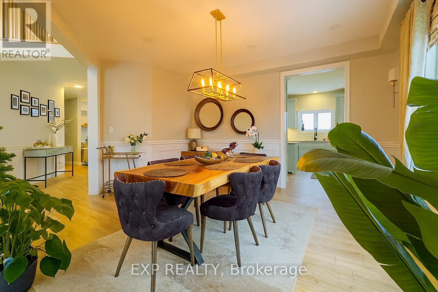 195 Water Street, Waterloo, ON - Indoor Photo Showing Dining Room