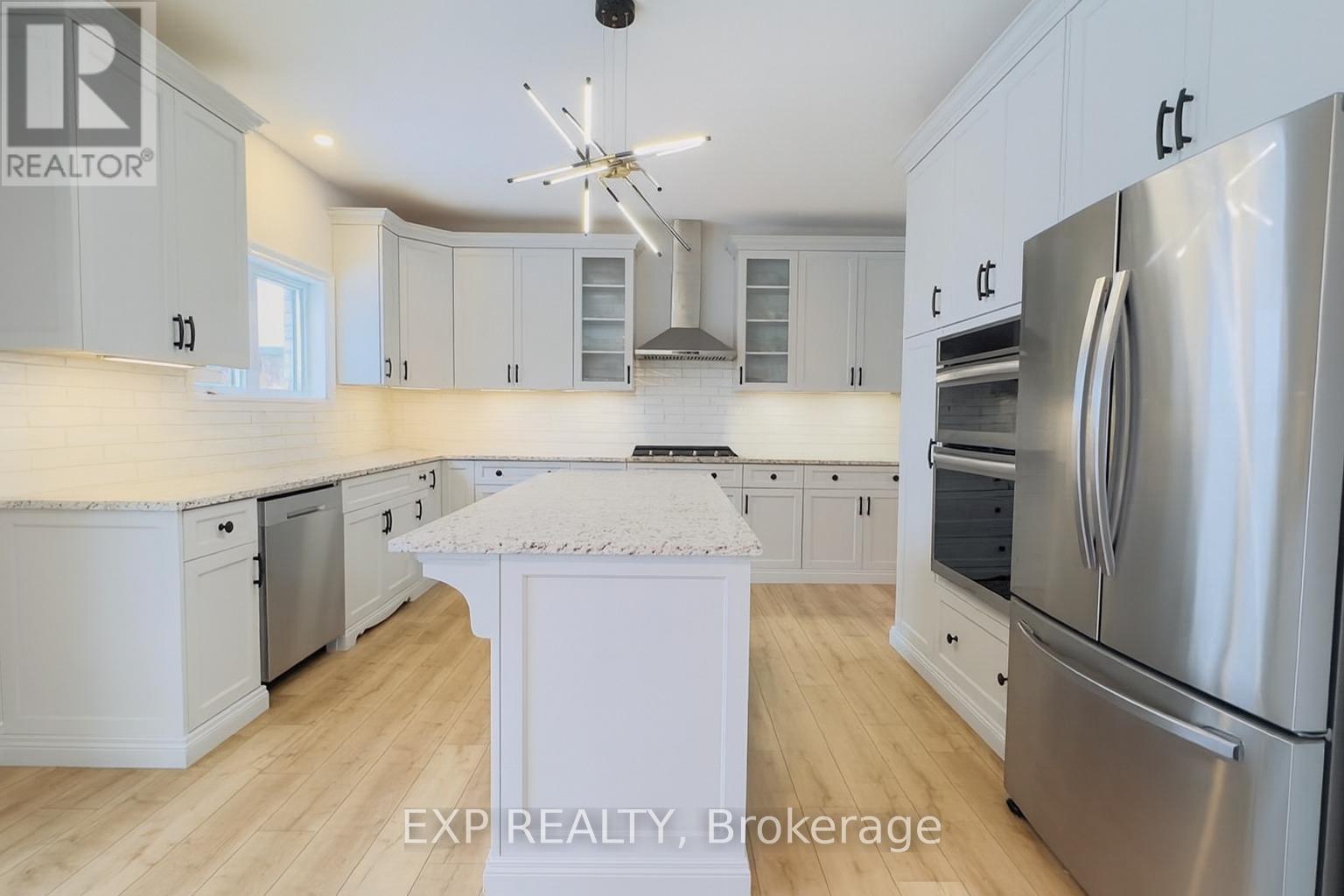 195 Water Street, Waterloo, ON - Indoor Photo Showing Kitchen With Upgraded Kitchen