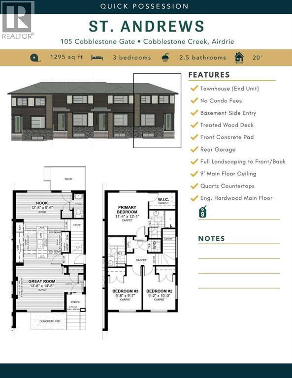 105 Cobbestone Gate Sw, Airdrie, AB - Other