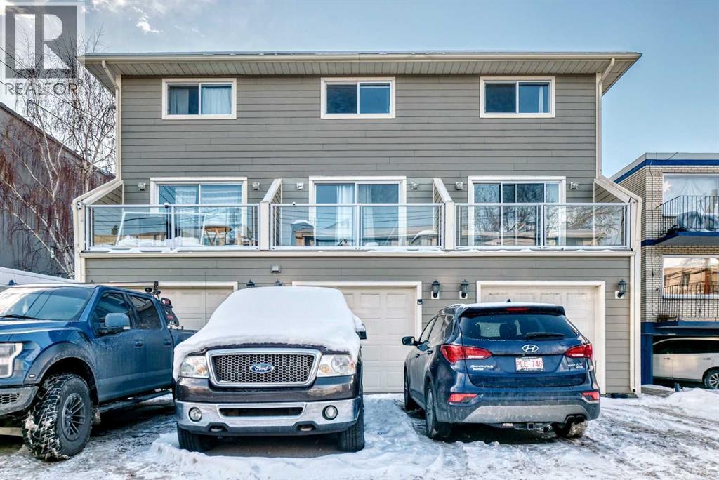 1, 642 Mcdougall Road Ne, Calgary, AB - Outdoor With Balcony