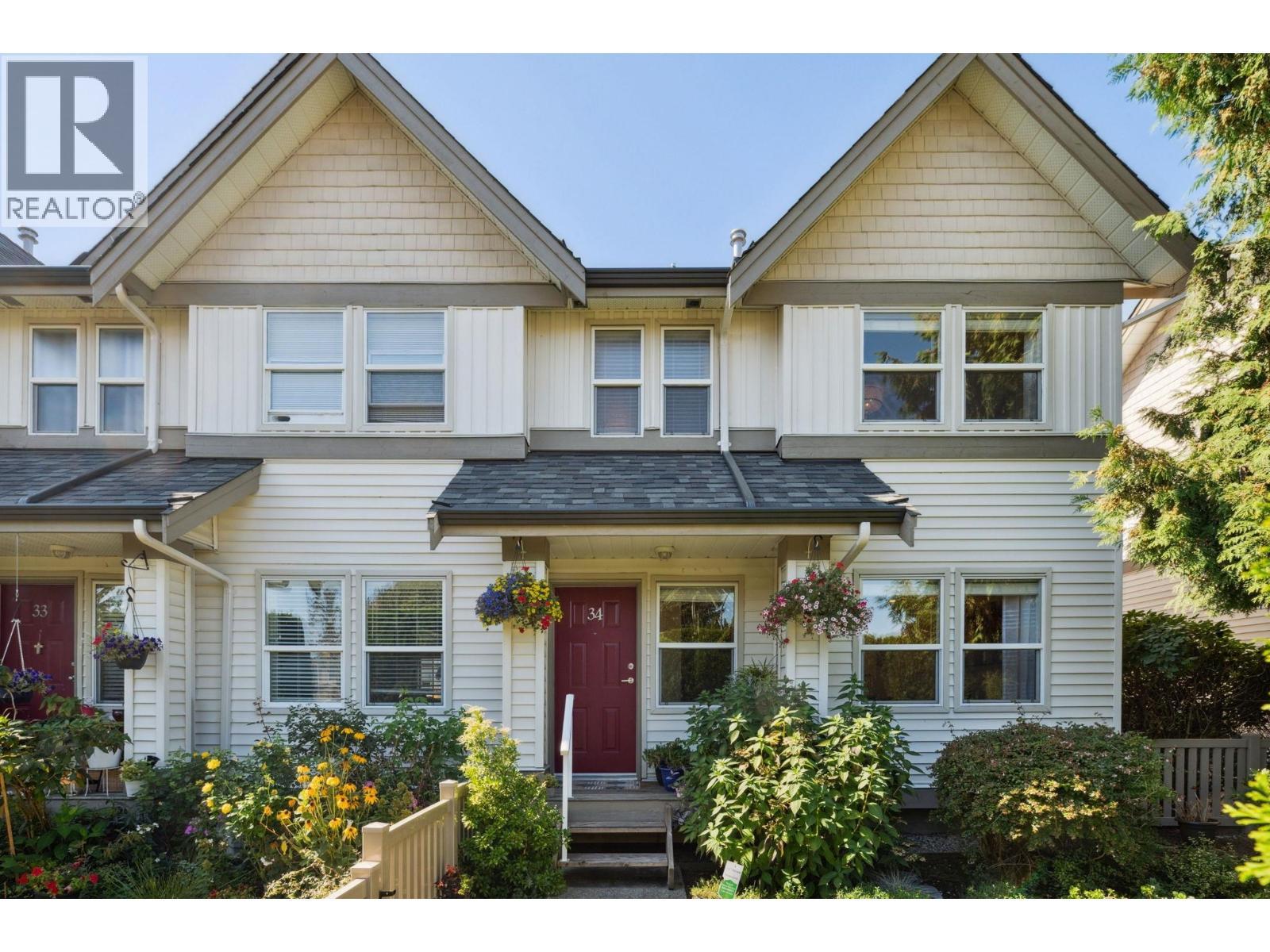 34 1260 Riverside Drive, Port Coquitlam, BC - Outdoor With Facade