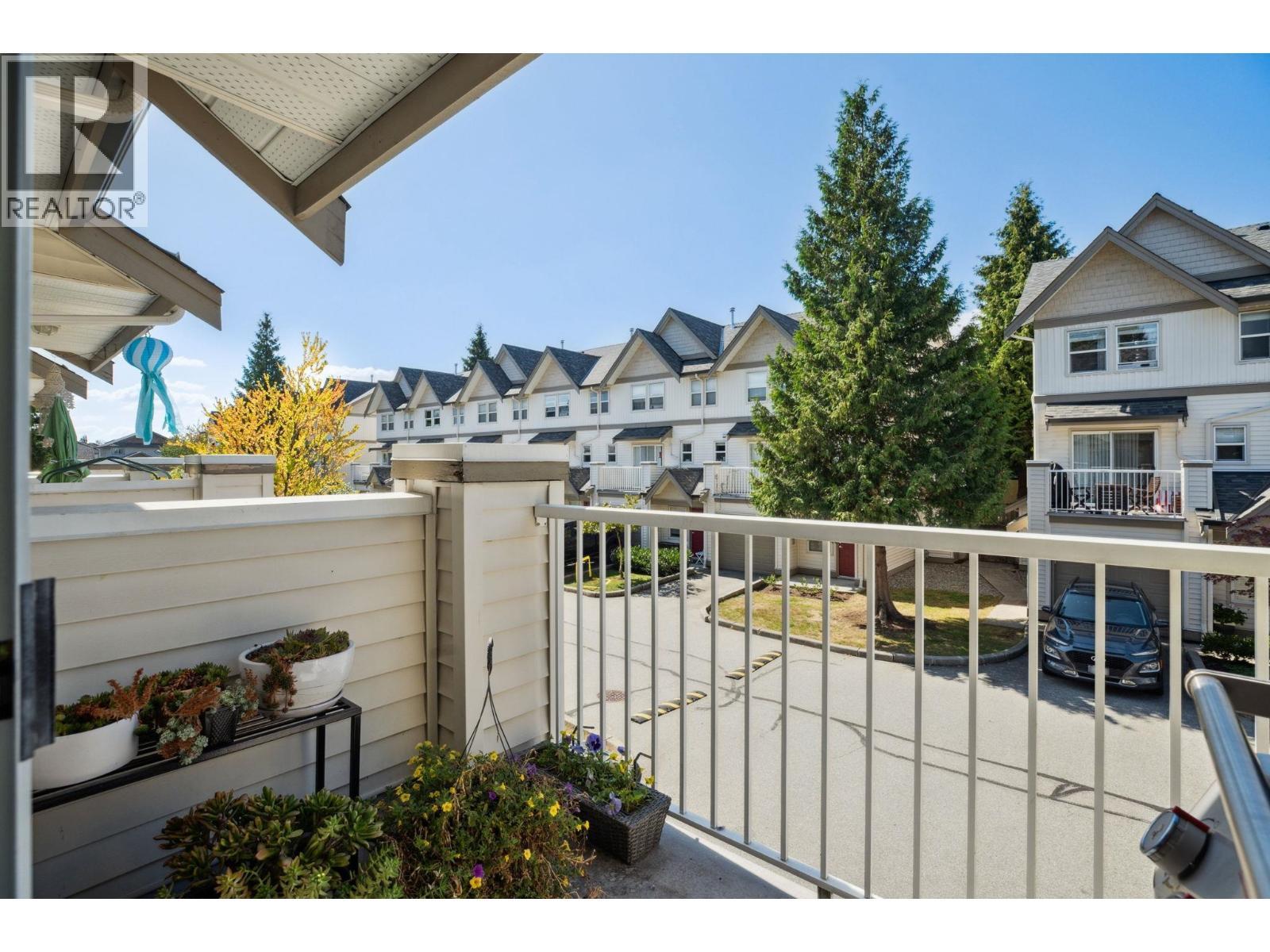 34 1260 Riverside Drive, Port Coquitlam, BC - Outdoor With Balcony