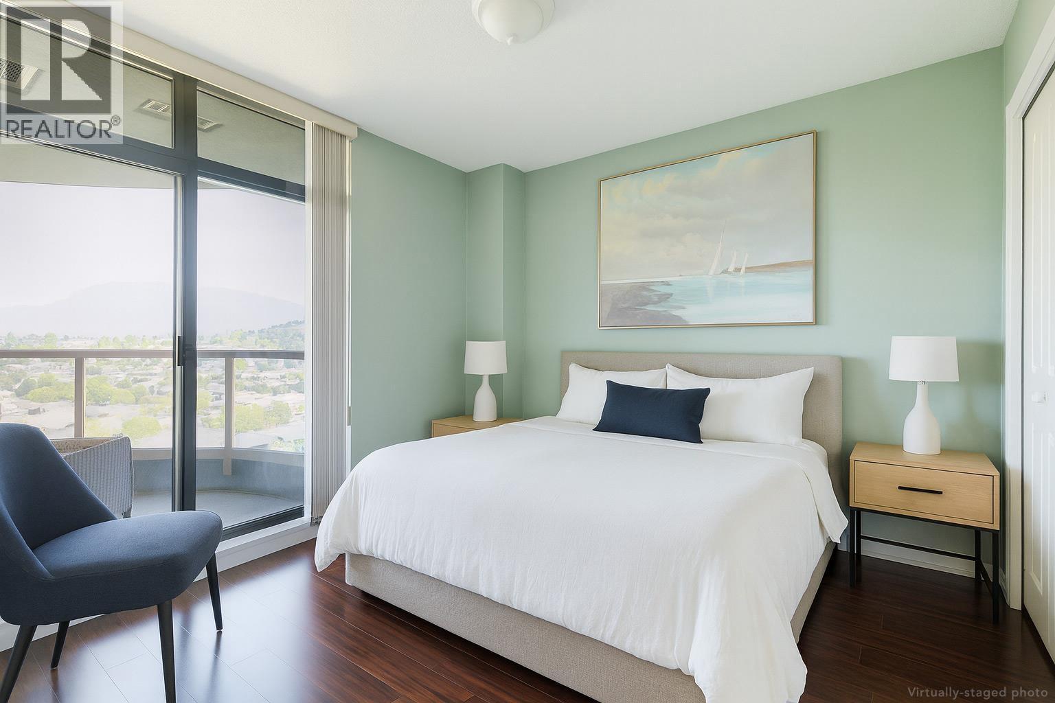 1301 4425 Halifax Street, Burnaby, BC - Indoor Photo Showing Bedroom