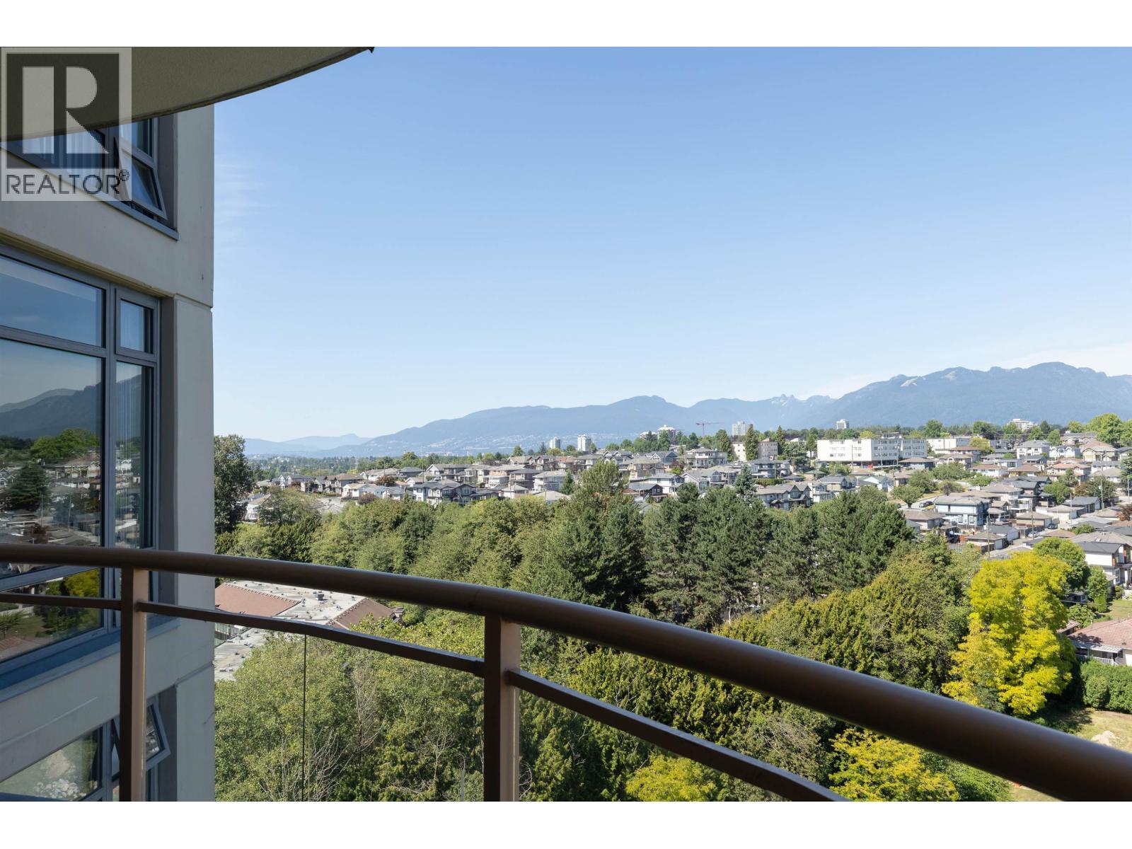 1301 4425 Halifax Street, Burnaby, BC - Outdoor With Balcony With View