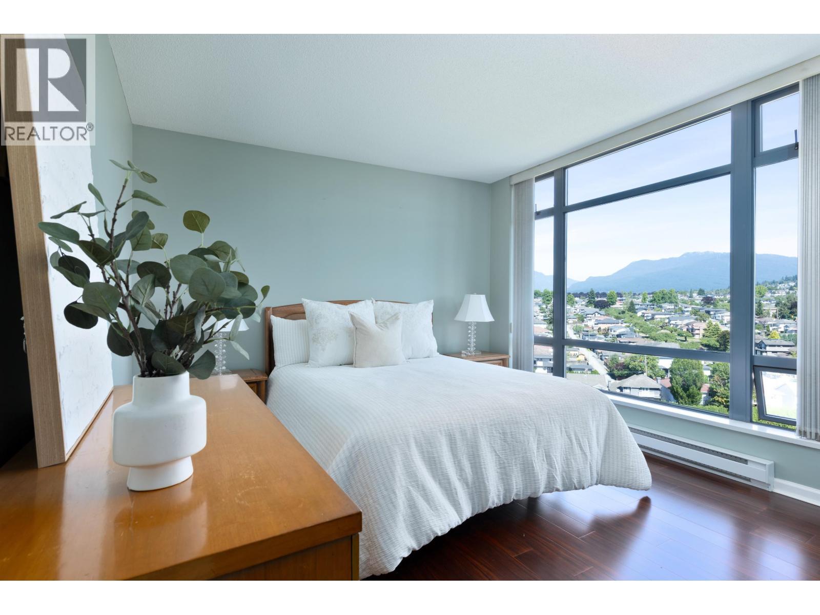 1301 4425 Halifax Street, Burnaby, BC - Indoor Photo Showing Bedroom