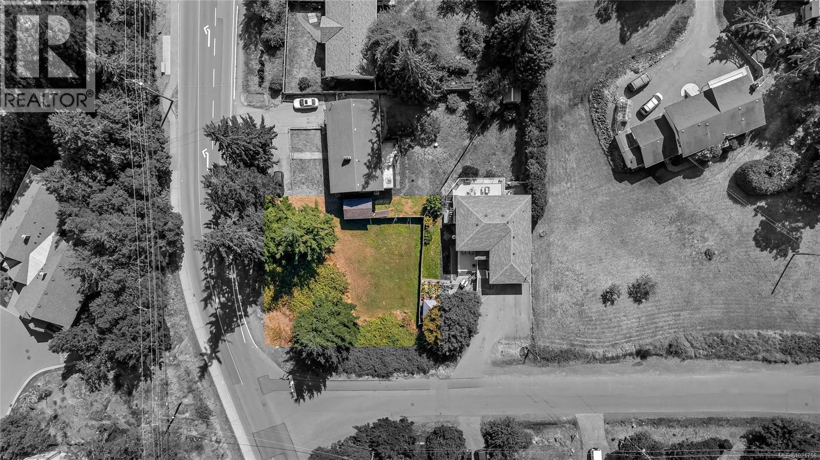 Potential Subdividable Lot With Approval - 505 Windthrop Rd, Colwood, BC - Outdoor With View