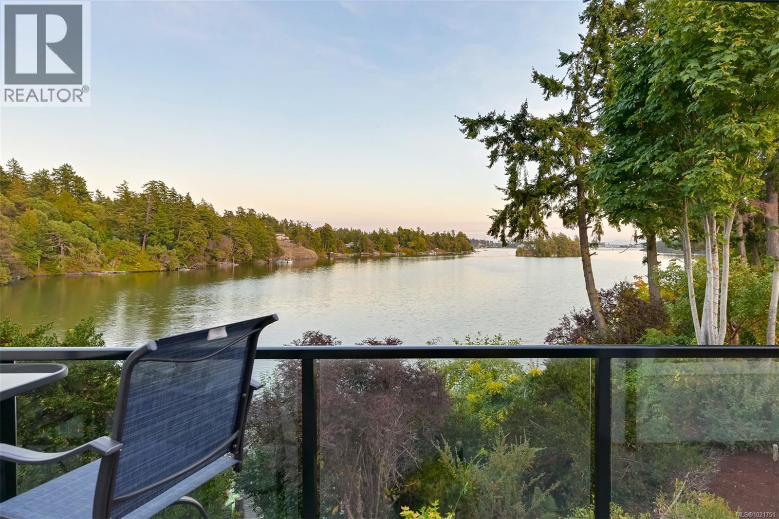 8 Woodville Pl, View Royal, BC - Outdoor With Body Of Water With View
