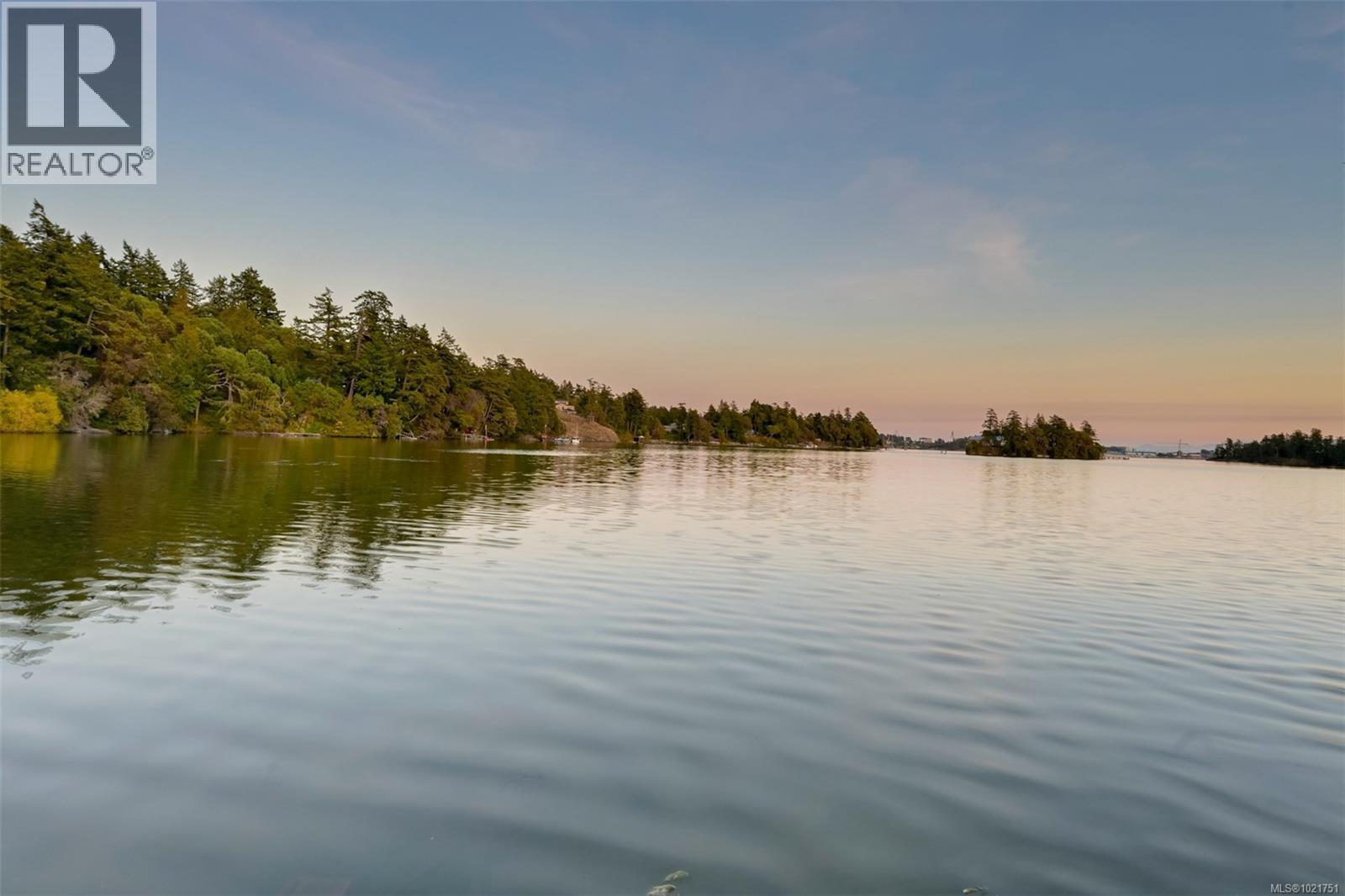 8 Woodville Pl, View Royal, BC - Outdoor With Body Of Water With View