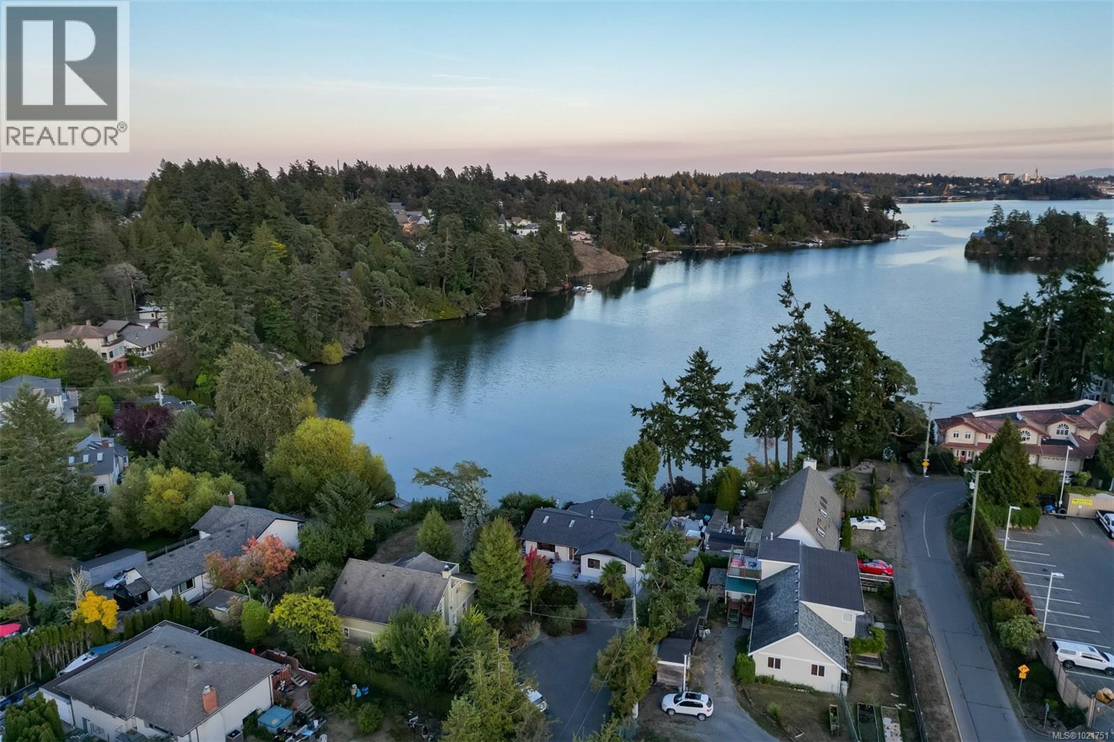 8 Woodville Pl, View Royal, BC - Outdoor With Body Of Water With View