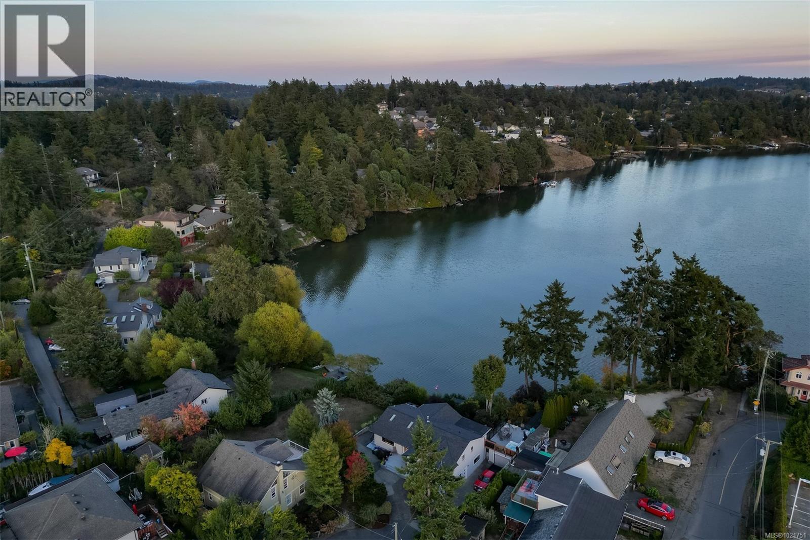 8 Woodville Pl, View Royal, BC - Outdoor With Body Of Water With View