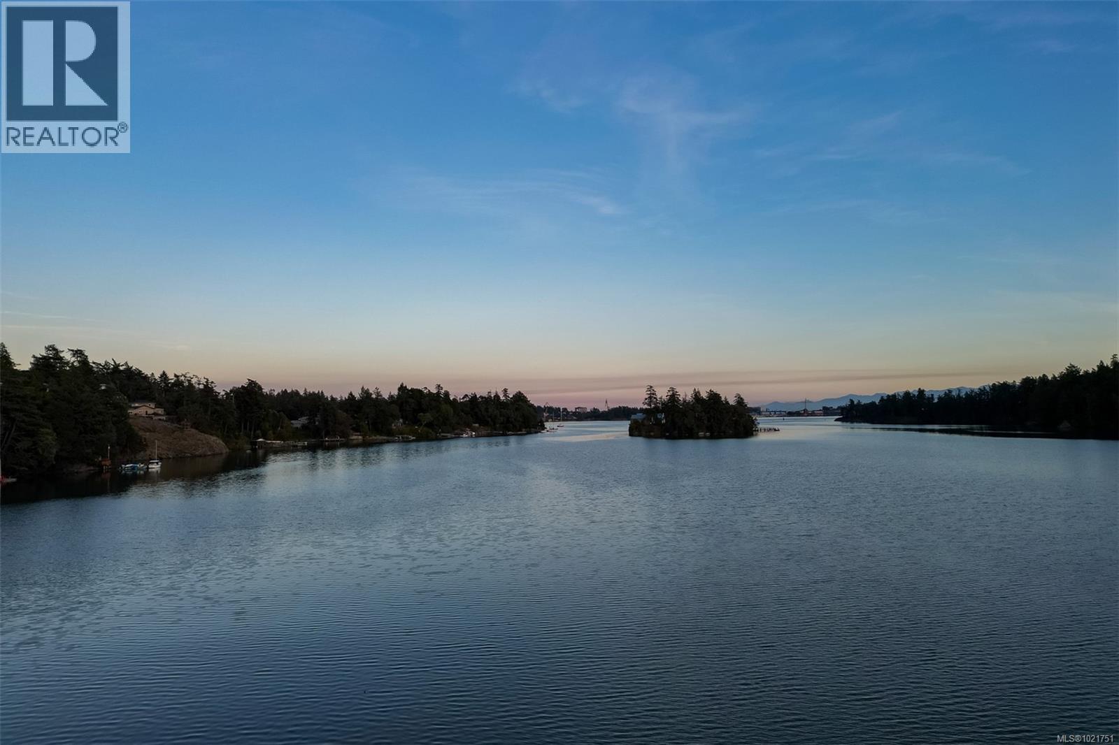 8 Woodville Pl, View Royal, BC - Outdoor With Body Of Water With View