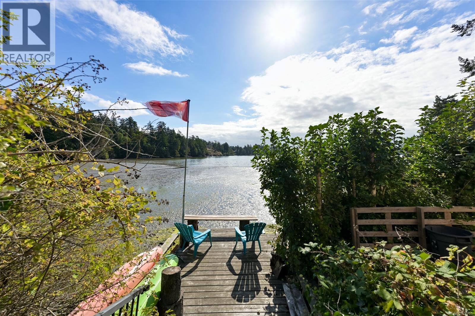 8 Woodville Pl, View Royal, BC - Outdoor With Body Of Water