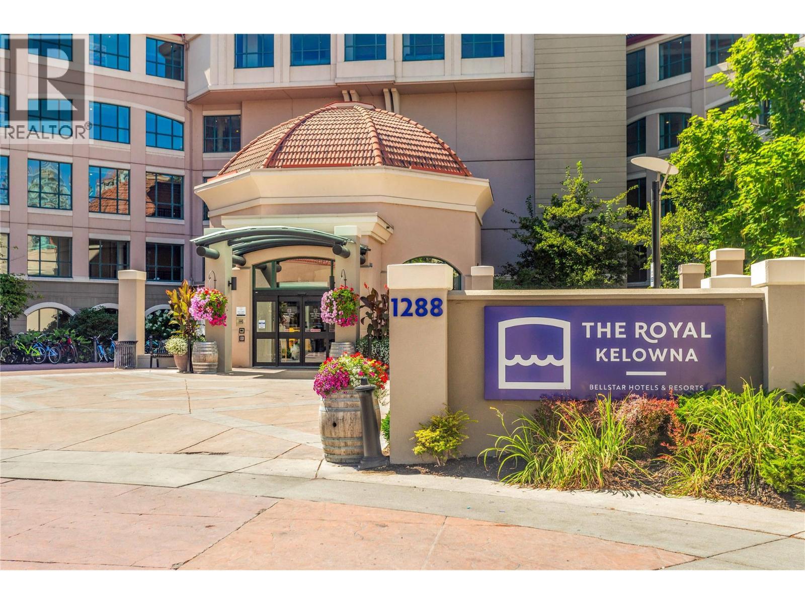 Welcome to 351 in The Royal Kelowna!! - 1288 Water Street Unit# 351 (C12), Kelowna, BC - Outdoor