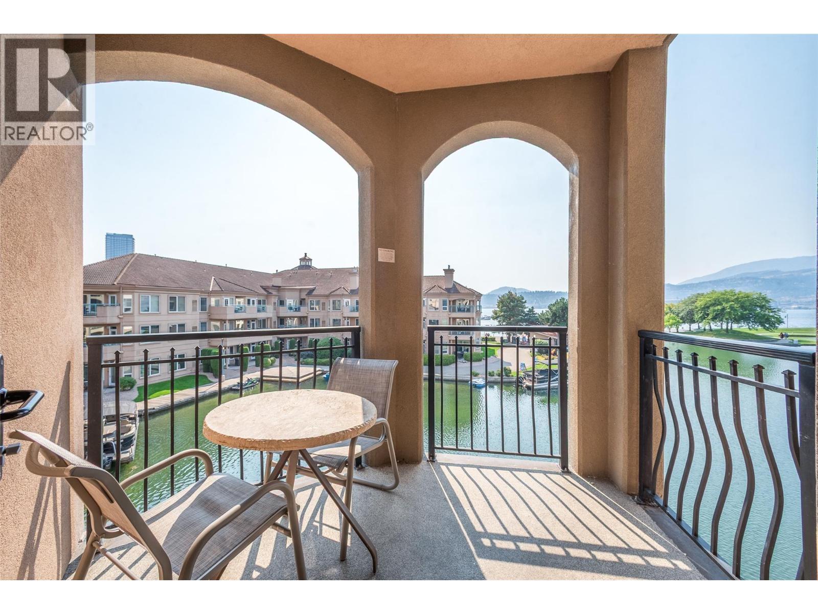 VIEWS from your patio!! - 1288 Water Street Unit# 351 (C12), Kelowna, BC - Outdoor With Exterior
