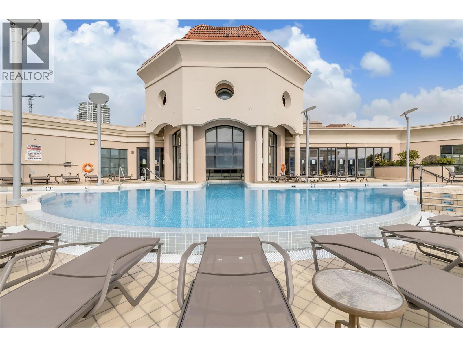 1288 Water Street Unit# 351 (C12), Kelowna, BC - Outdoor With In Ground Pool With Deck Patio Veranda