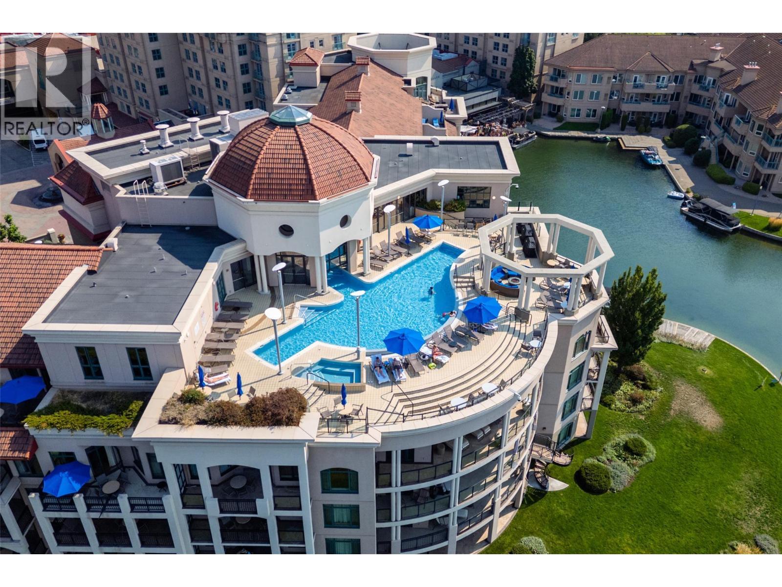 1288 Water Street Unit# 351 (C12), Kelowna, BC - Outdoor With Body Of Water